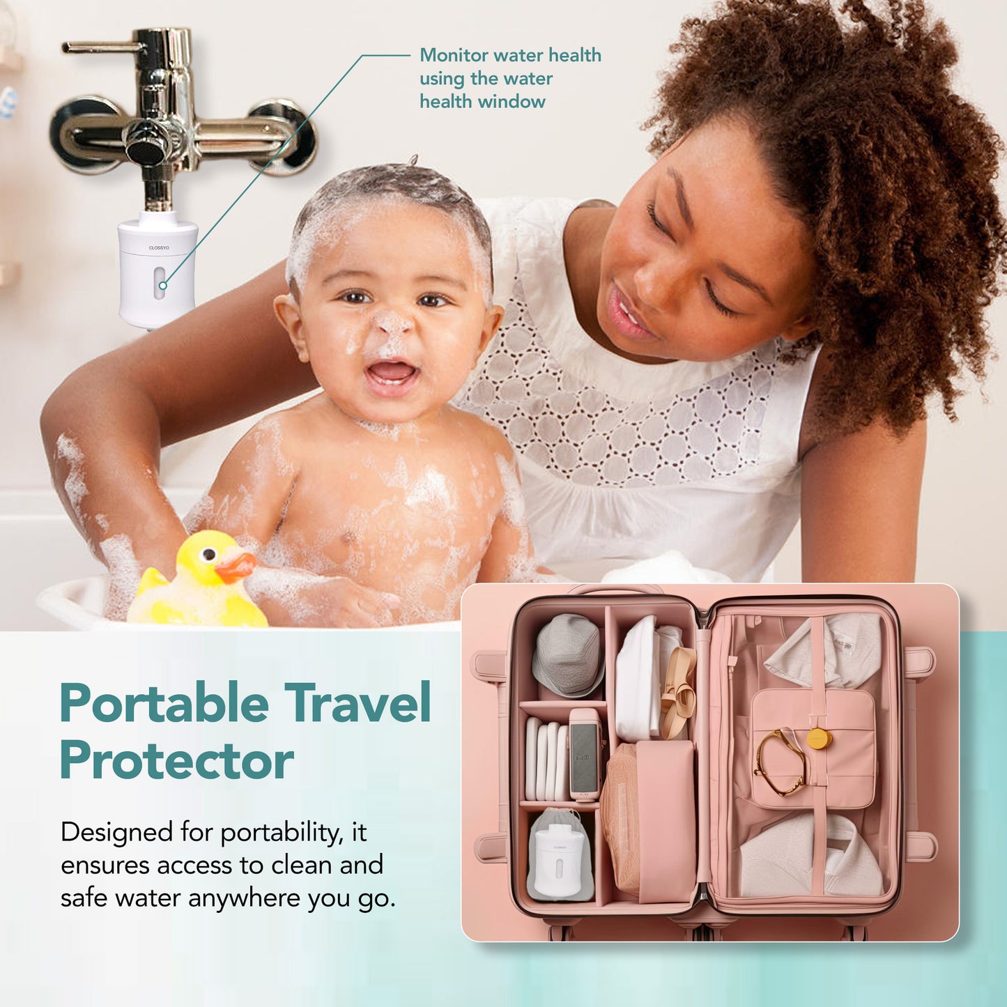 Clossyo Shower Filter - Original