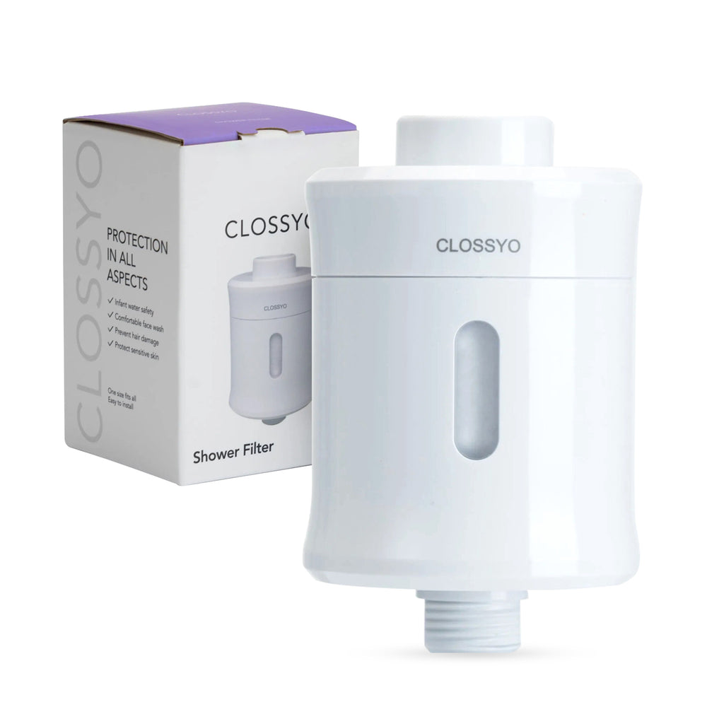 Clossyo Shower Filter - Lavender Scented