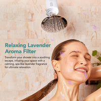 Clossyo Shower Filter - Lavender Scented thumbnail 5